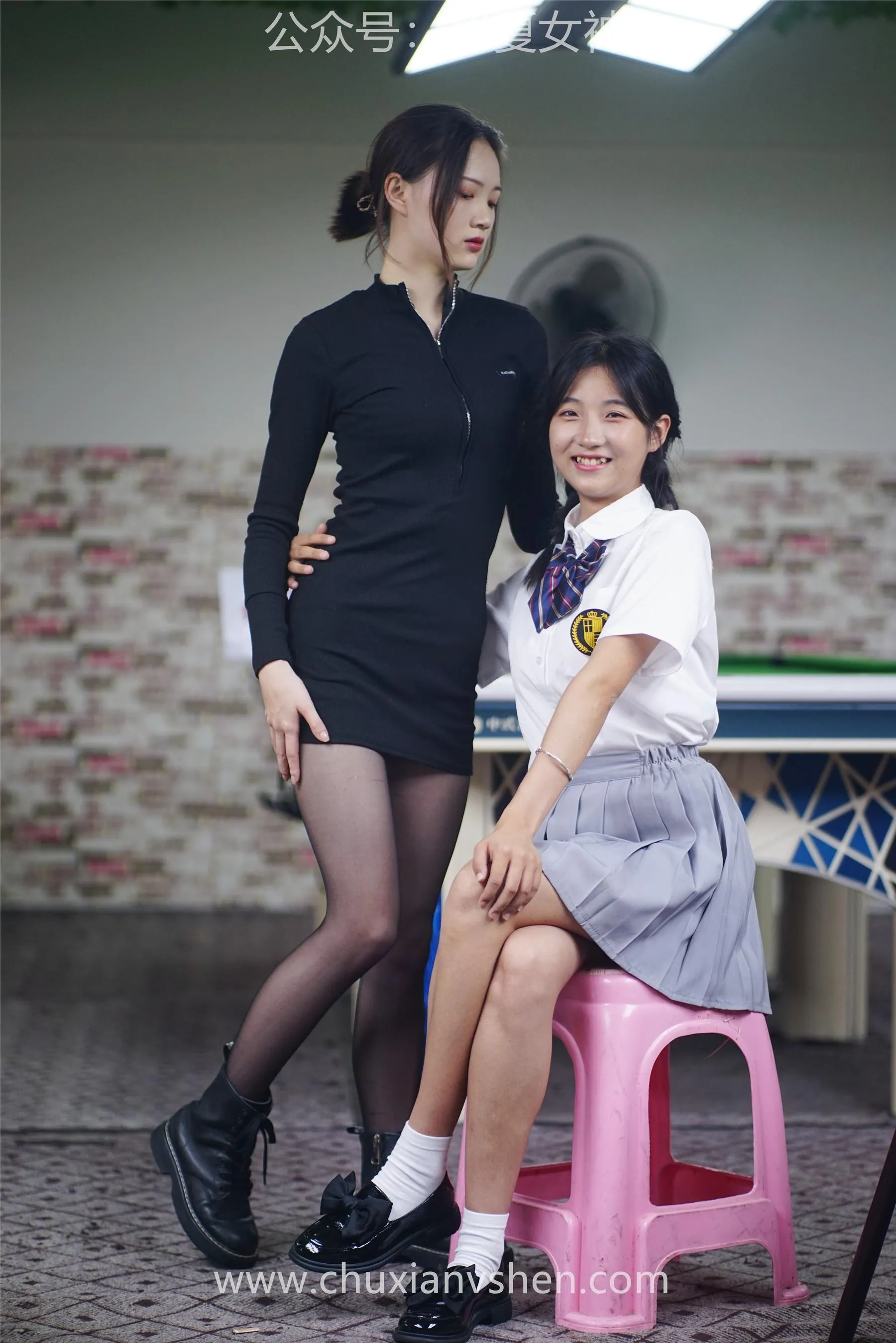 初夏女神 NO.054 大发点点 姐妹同台 [133P]插图9